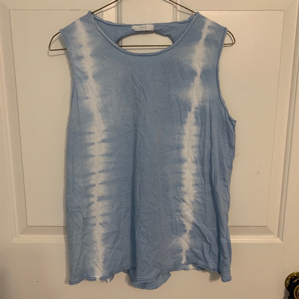 Tie Dye Muscle Tank